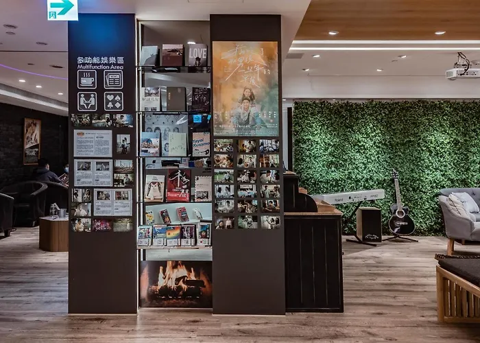 Taiwan Youth Hostel & Capsule Hotel Taipei