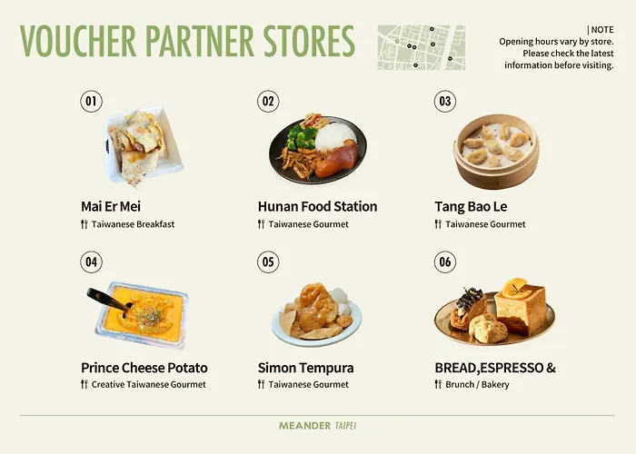 Meander Taipei Hostel